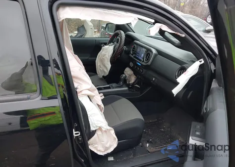 2021 Toyota Tacoma Trd Sport из США, поврежденный, VIN 5TFCZ5AN9MX277754